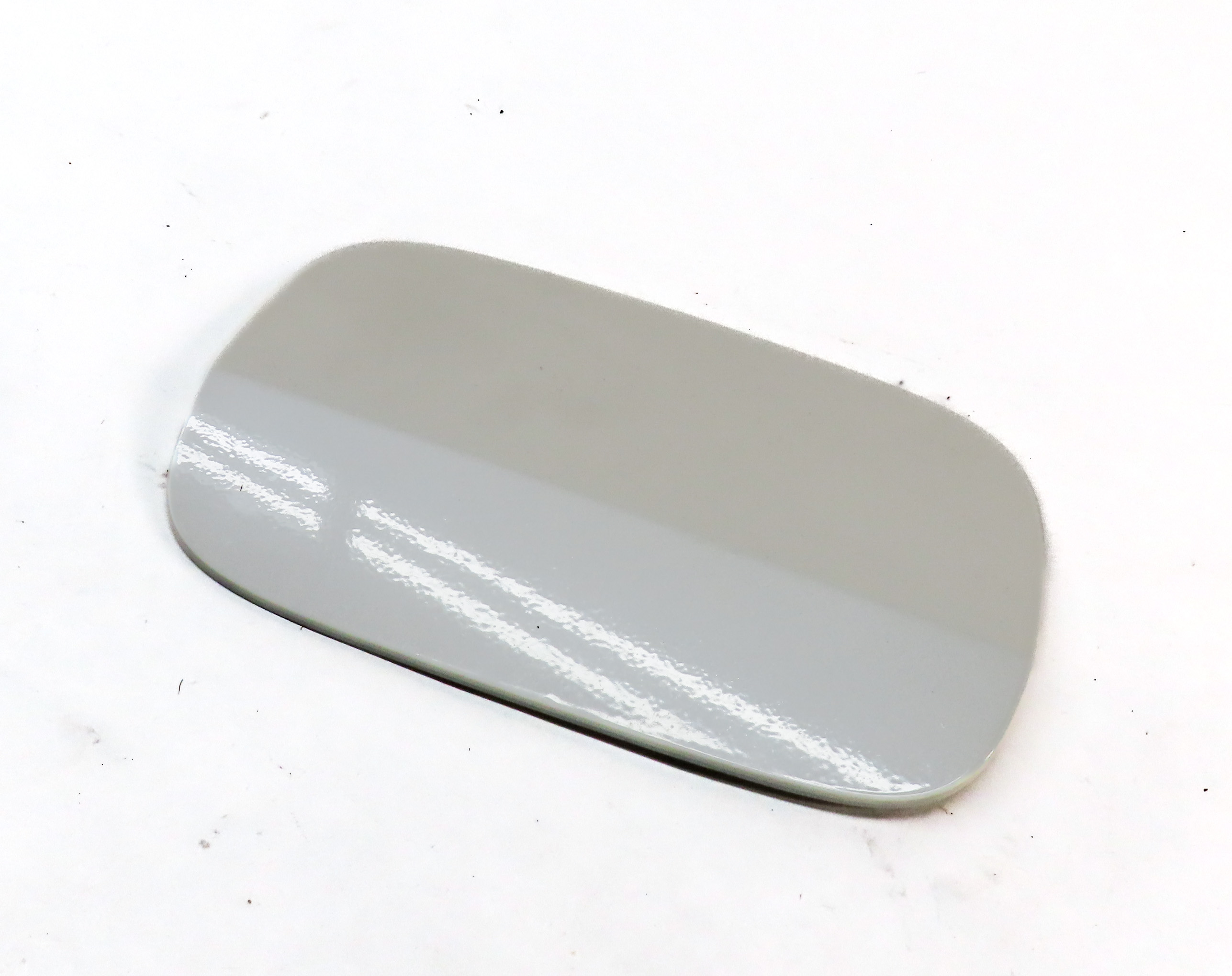13-19 MERCEDES GL GLS CLASS (X166) FUEL TANK DOOR LID COVER TRIM FLAP (White) — exact item pictured